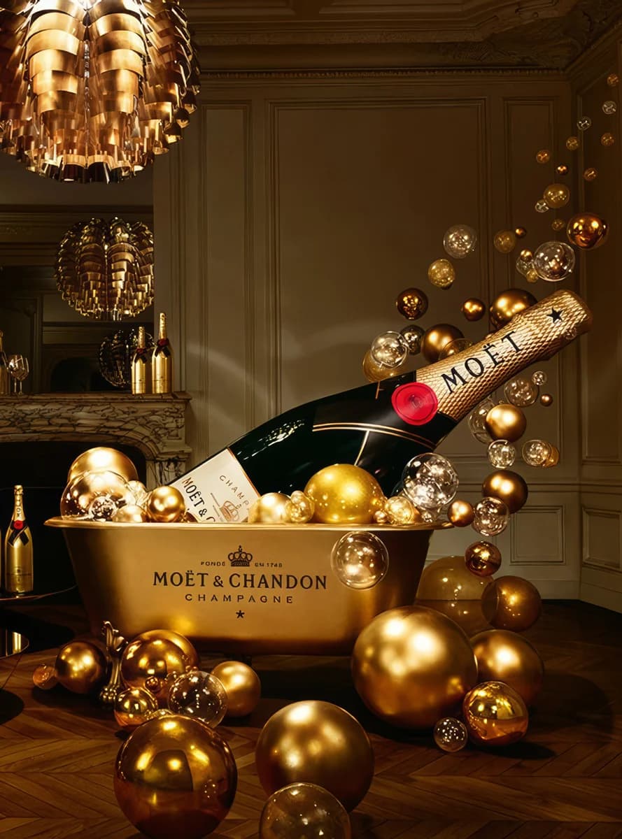 Moet & Chandon champagne