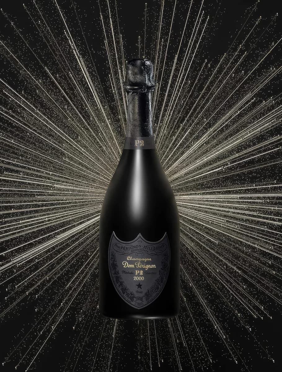 Dom Perignon champagne