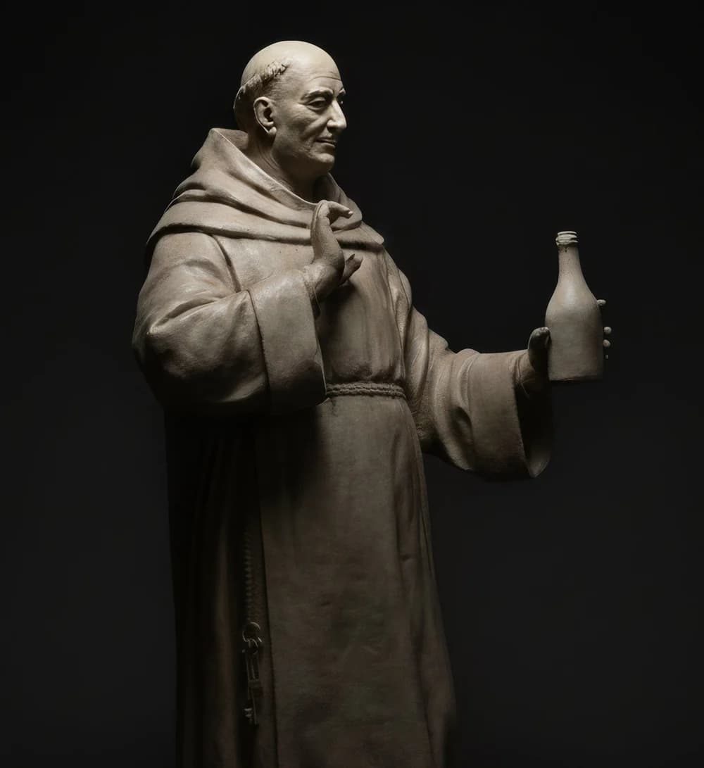 L'histoire de Dom Pérignon
