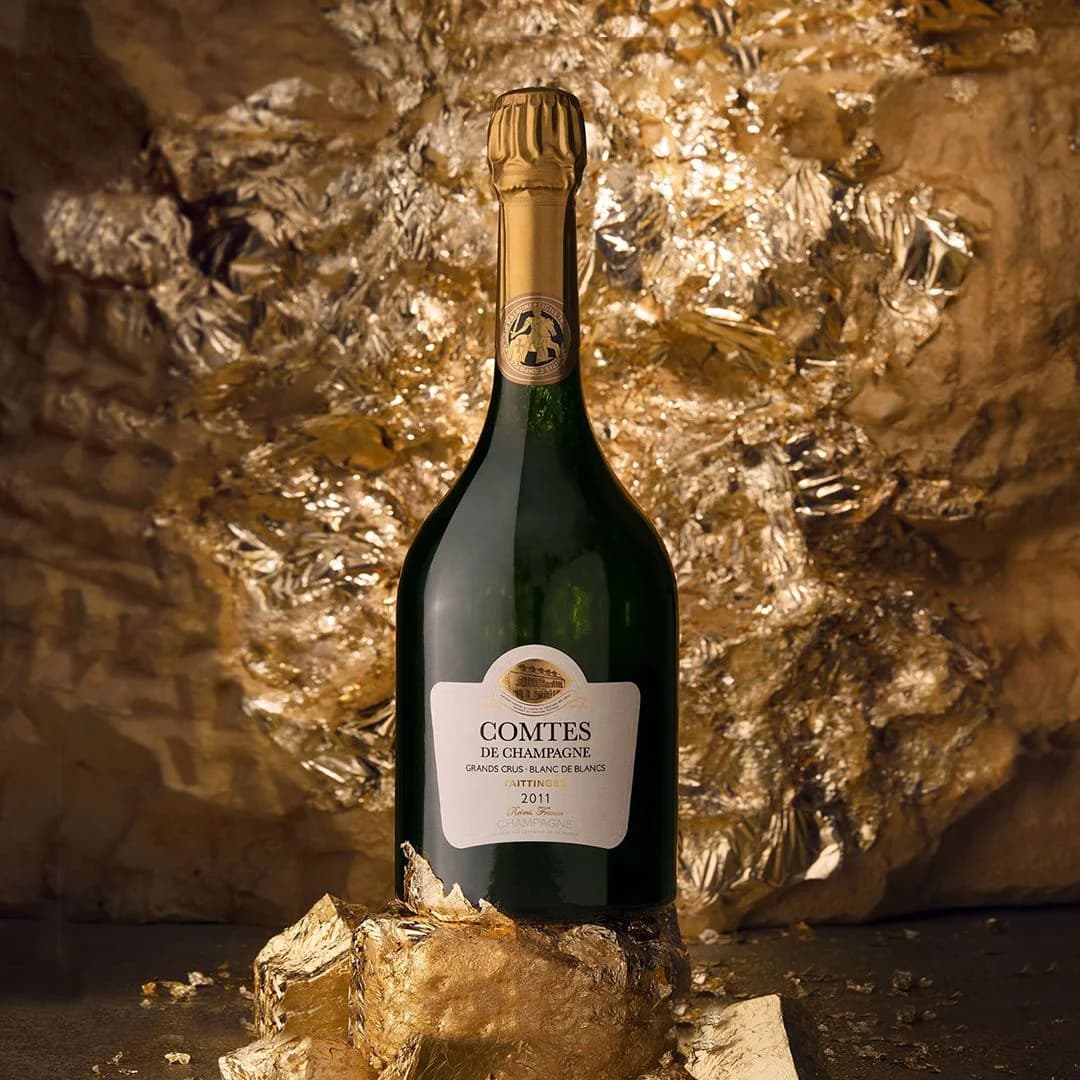 Taittinger champagne
